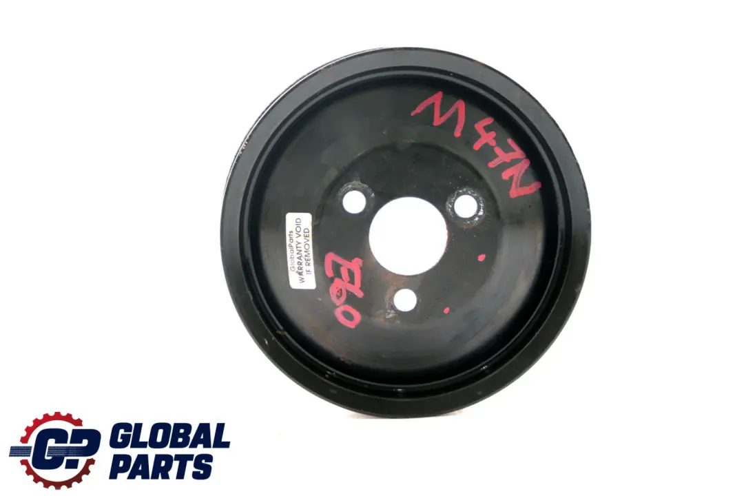 M57N Lenkhilfepumpe Riemenscheibe für BMW 5 6 7 er E60 E61 E63 LCI E65 mit Teilenummer 7790638 BMW 5 6 7 er E60 E61 E63 LCI E65 M57N Lenkhilfepumpe Riemenscheibe - SKU 7790638 - Teilenummer 7790638