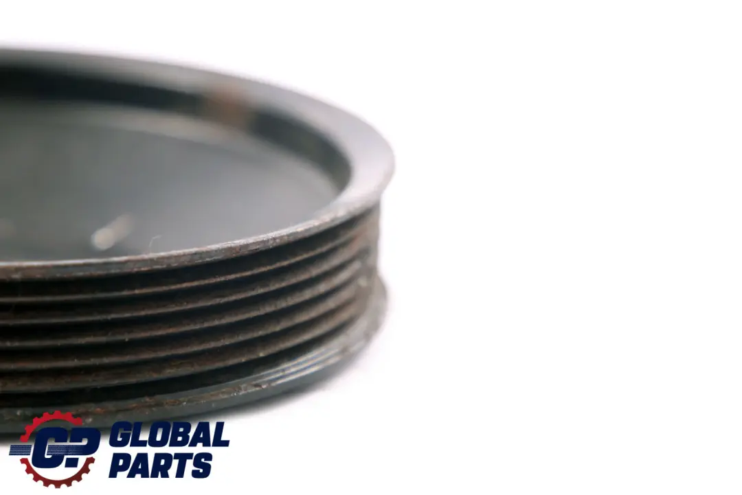 M57N Lenkhilfepumpe Riemenscheibe für BMW 5 6 7 er E60 E61 E63 LCI E65 mit Teilenummer 7790638 BMW 5 6 7 er E60 E61 E63 LCI E65 M57N Lenkhilfepumpe Riemenscheibe - SKU 7790638 - Teilenummer 7790638