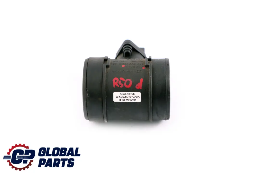 W17 Pelicula Caliente Tubo Medidor De Masa De Aire para Mini One D R50 Diesel con número de pieza 7790657 Mini One D R50 Diesel W17 Pelicula Caliente Tubo Medidor De Masa De Aire - SKU 7790657 - Número de pieza 7790657