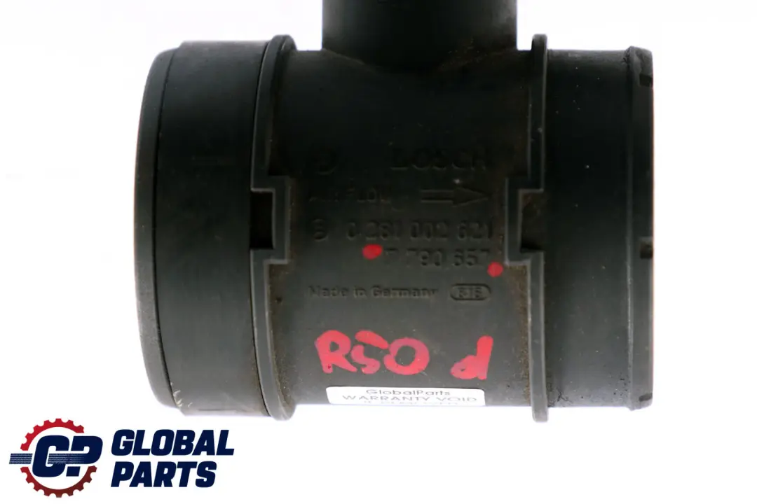 W17 Film Caldo Mass Flow Meter Pipe per Mini One D R50 Diesel con numero di parte 7790657 Mini One D R50 Diesel W17 Film Caldo Mass Flow Meter Pipe - SKU 7790657 - Numero di parte 7790657