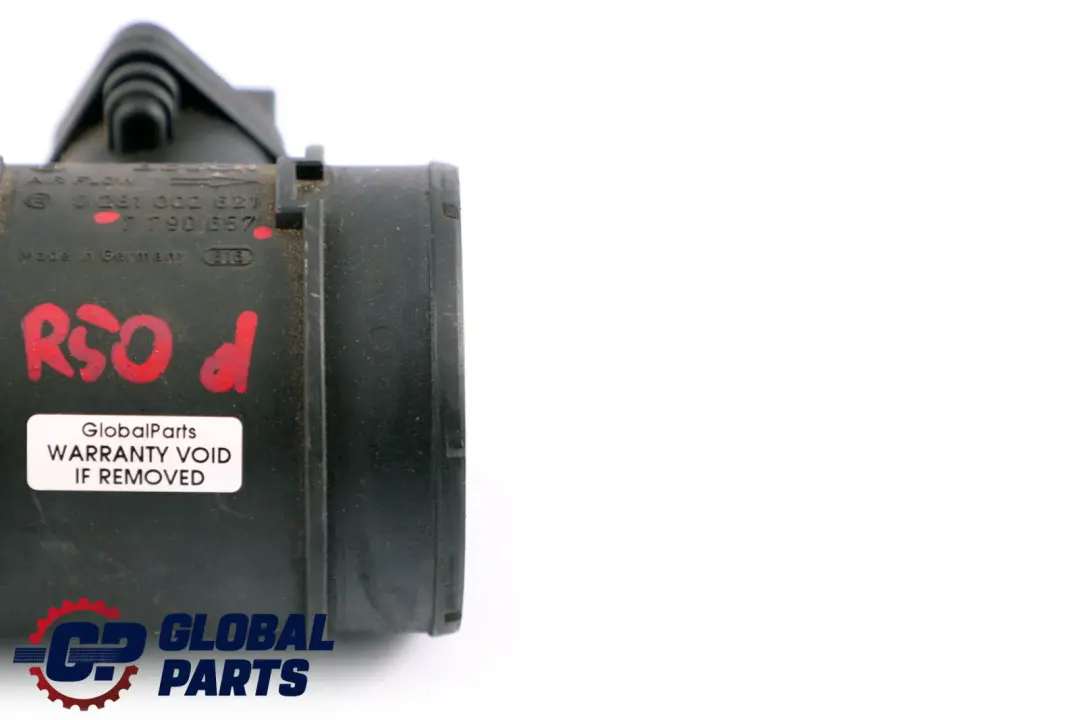 Mini One D R50 Diesel W17 Tube de Debitmetre Massique d'air a Film Chaud - SKU 7790657 - Numéro de pièce 7790657