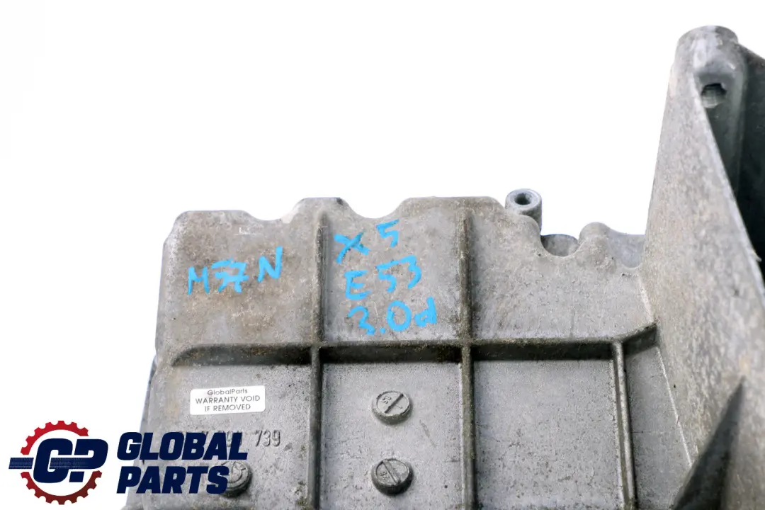 M57N Dieselmotor Ölwanne für BMW X5 E53 3.0D mit Teilenummer 7790739 BMW X5 E53 3.0D M57N Dieselmotor Ölwanne - SKU 7790739 - Teilenummer 7790739