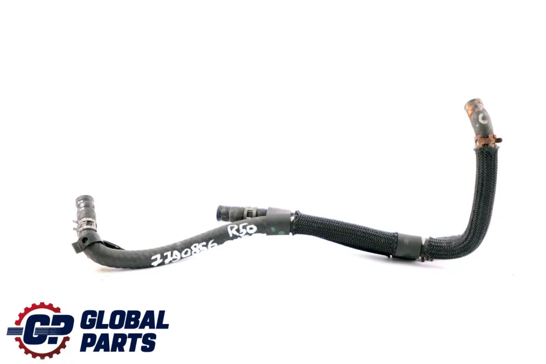 W17 Tuyau d'eau de refroidissement du moteur 1153 pour Mini One D R50 à propos du numéro de pièce 7790856 Mini One D R50 W17 Tuyau d'eau de refroidissement du moteur 1153 - SKU 7790856 - Numéro de pièce 7790856