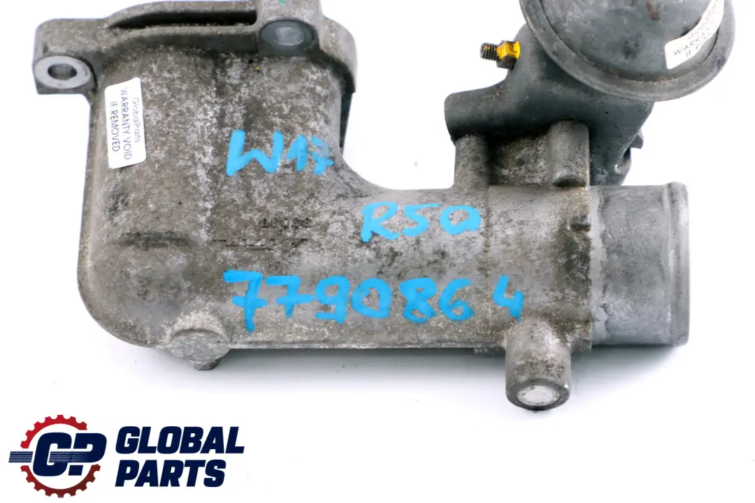 W17 Carcasa del acelerador para Mini One D R50 Diesel con número de pieza 7790864 Mini One D R50 Diesel W17 Carcasa del acelerador - SKU 7790864 - Número de pieza 7790864