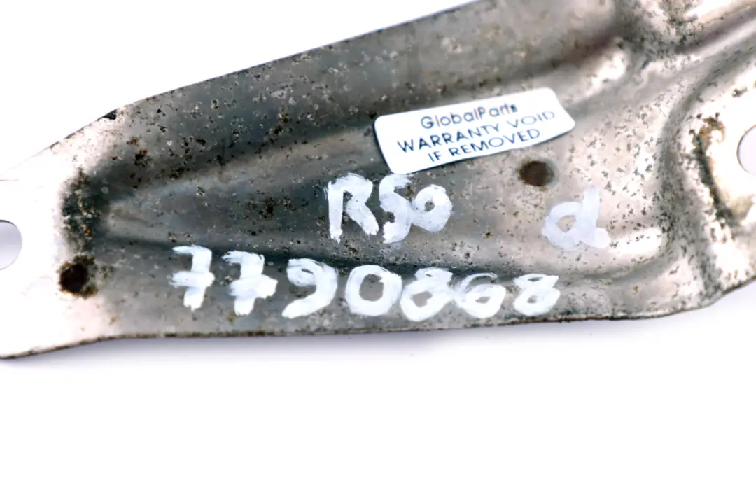 *BMW Mini Cooper R50 One D W17 Abgaskrümmer Wärmeschutzblech für mit Teilenummer 7790868 *BMW Mini Cooper R50 One D W17 Abgaskrümmer Wärmeschutzblech - SKU 7790868 - Teilenummer 7790868