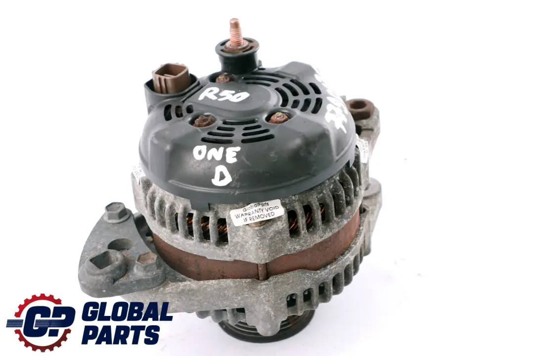 Alternador Generador para MINI Cooper D One R50 con número de pieza 7790879 MINI Cooper D One R50 Alternador Generador - SKU 7790879 - Número de pieza 7790879