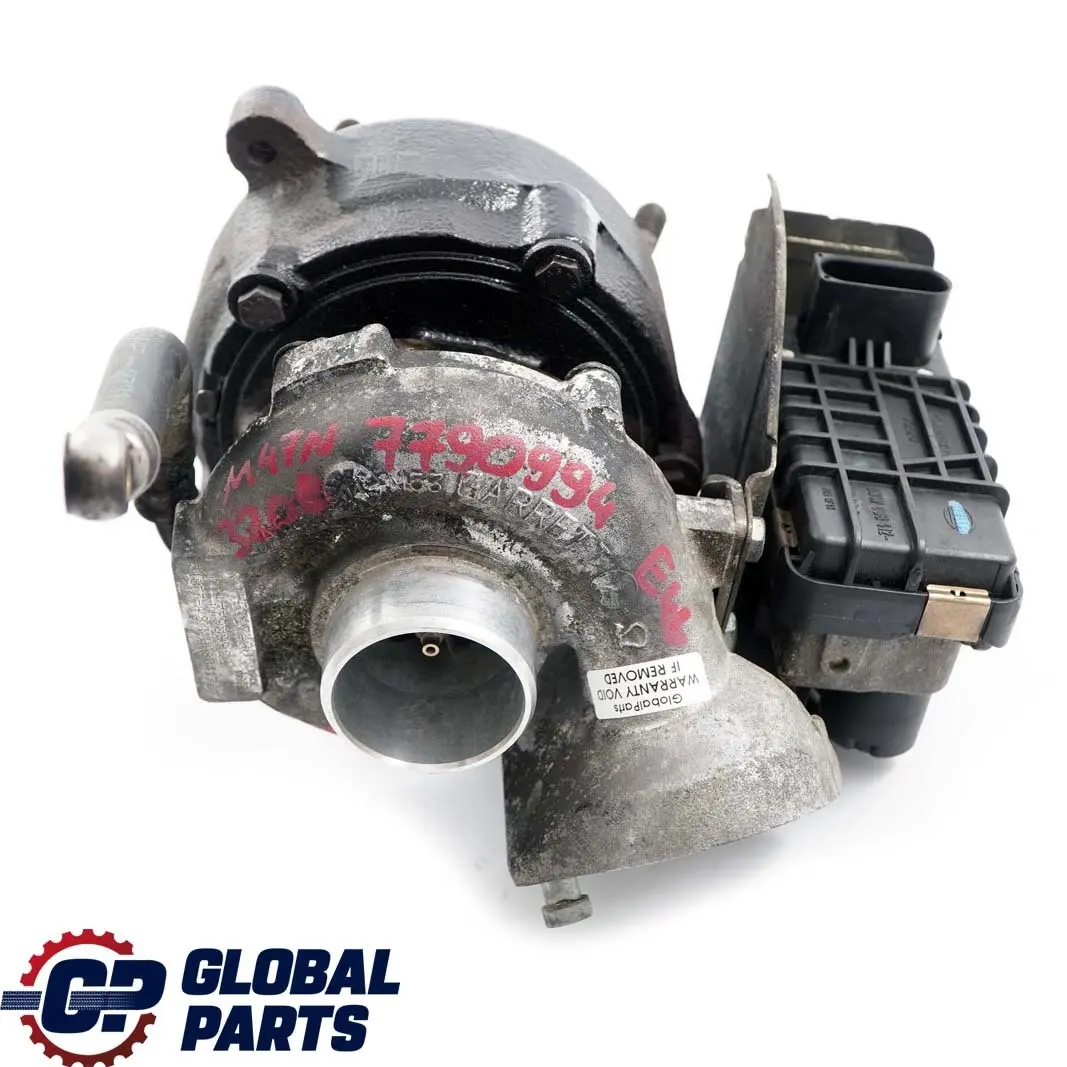 M47N Turbocharger Turbo Charger to BMW 3 E46 with Part number 7790994 BMW 3 E46 M47N Turbocharger Turbo Charger - SKU 7790994 - Part number 7790994