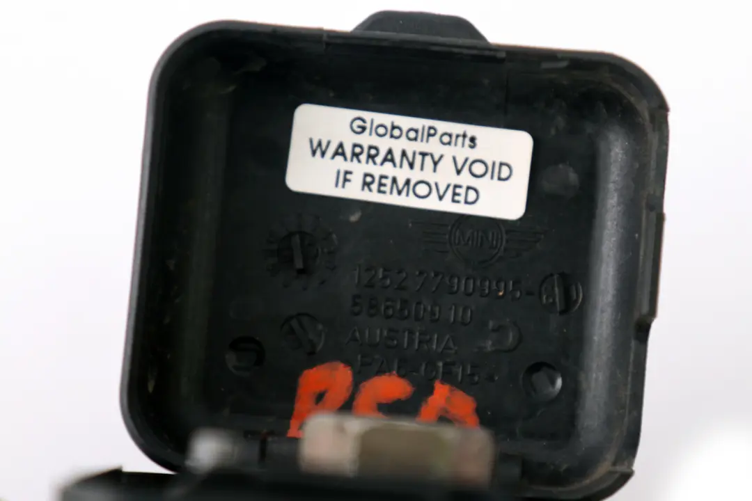 Trim Base B Positive Battery Terminal to Mini Cooper R50 Cover with Part number 7790995 Mini Cooper R50 Cover Trim Base B Positive Battery Terminal - SKU 7790995 - Part number 7790995