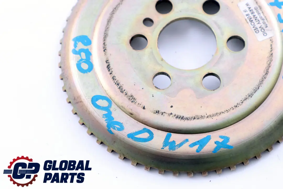 W17 Crankshaft Impulse Sending Wheel Trigger Ring to BMW Mini One D R50 Diesel with Part number 7791007 BMW Mini One D R50 Diesel W17 Crankshaft Impulse Sending Wheel Trigger Ring - SKU 7791007 - Part number 7791007