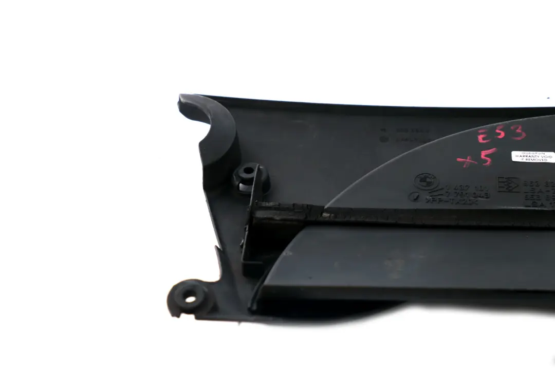 M57N Kanał Wlot Dolot Powietrza do BMW X5 E53 3.0d o numerze 7791043 BMW X5 E53 3.0d M57N Kanał Wlot Dolot Powietrza - SKU 7791043 - Numer Części 7791043