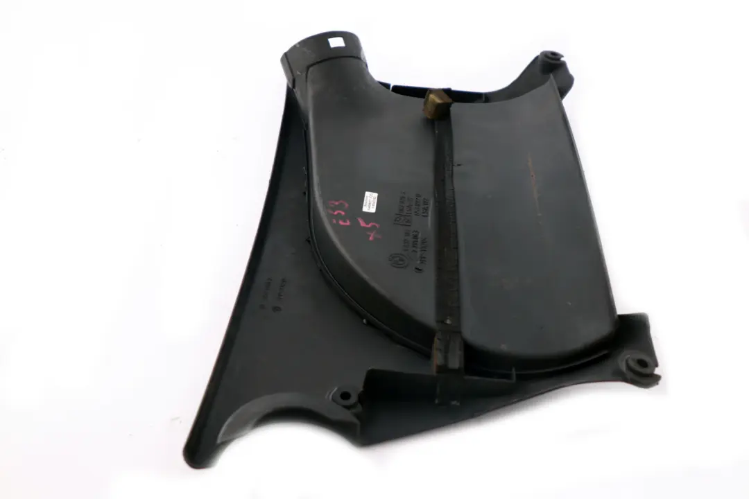BMW X5 E53 3.0d M57N Panneau coulissant avant Capot d'aspiration d'air - SKU 7791043 - Numéro de pièce 7791043
