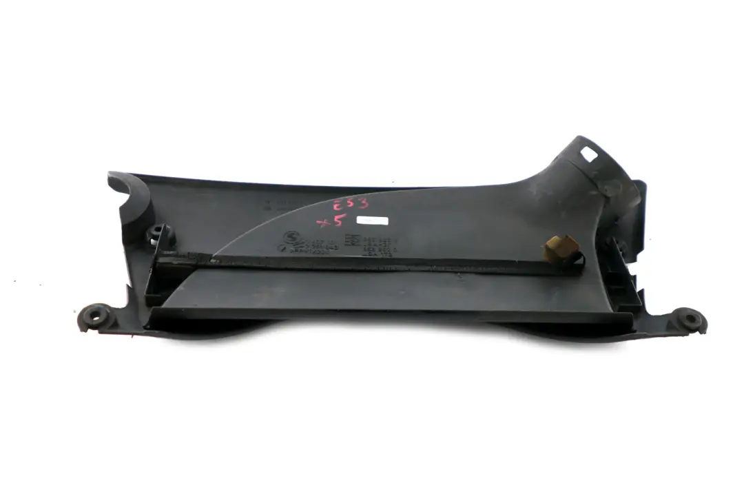 M57N Pannello anteriore Slam Aspirazione Aria Cappuccio per BMW X5 E53 3.0d con numero di parte 7791043 BMW X5 E53 3.0d M57N Pannello anteriore Slam Aspirazione Aria Cappuccio - SKU 7791043 - Numero di parte 7791043