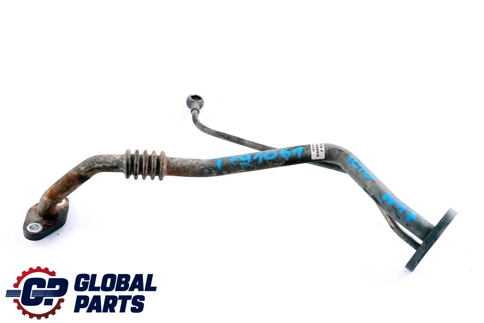 Mini Cooper One R50 W17 Tubo Olio Linea Lubrificazione Turbocompressore 7791061