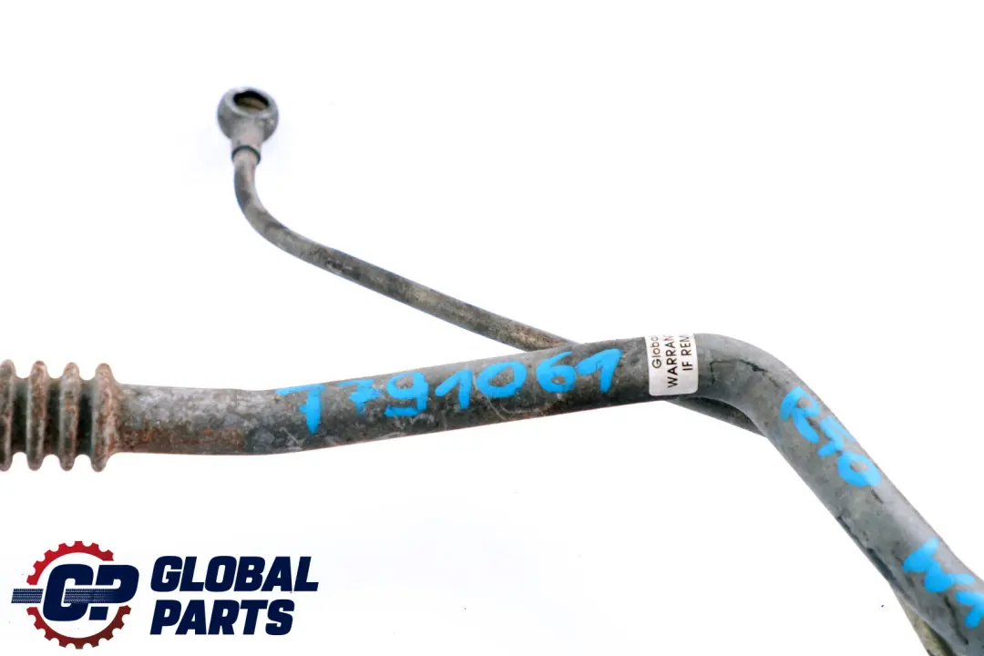 W17 Tubo Olio Linea Lubrificazione Turbocompressore per Mini Cooper One R50 con numero di parte 7791061 Mini Cooper One R50 W17 Tubo Olio Linea Lubrificazione Turbocompressore - SKU 7791061 - Numero di parte 7791061