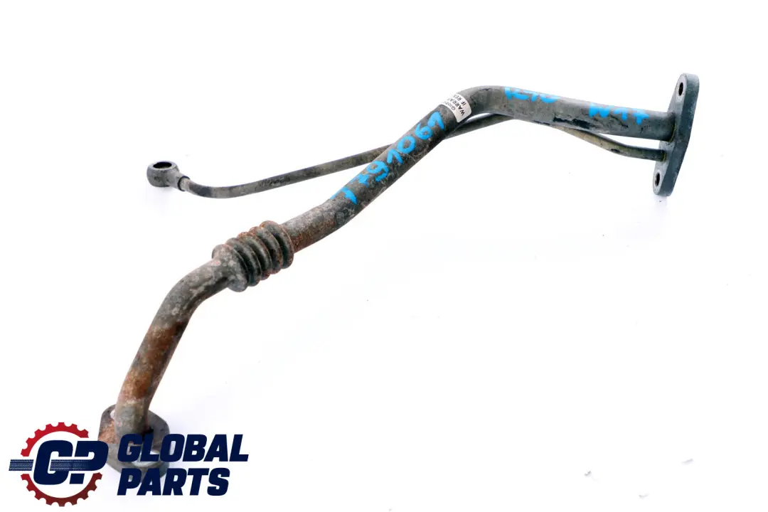 W17 Conduite Huile Lubrification Turbocompresseur pour Mini Cooper One D R50 à propos du numéro de pièce 7791061 Mini Cooper One D R50 W17 Conduite Huile Lubrification Turbocompresseur - SKU 7791061 - Numéro de pièce 7791061