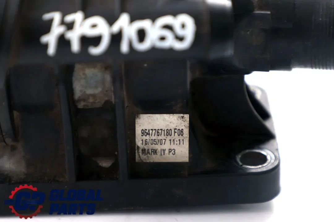 Bomba de Agua Carcasa del Termostato Tubo Conector para Mini R50 con número de pieza 7791069 Mini R50 Bomba de Agua Carcasa del Termostato Tubo Conector - SKU 7791069-1 - Número de pieza 7791069