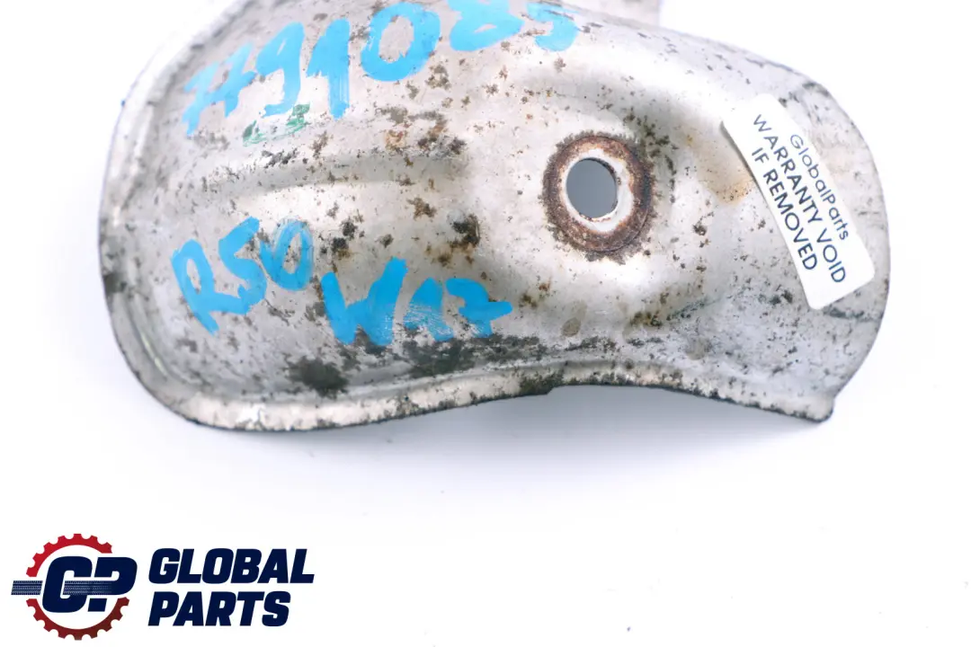  *BMW Mini Cooper R50 One D W17 Abgaskrümmer Wärmeschutzblech - SKU 7791085 - Teilenummer 7791085