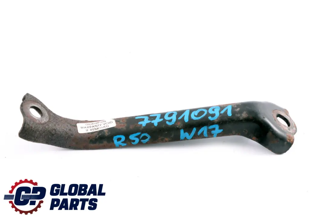 W17 Diesel Bracket Exhaust Manifold to Mini One D R50 with Part number 7791091 Mini One D R50 W17 Diesel Bracket Exhaust Manifold - SKU 7791091 - Part number 7791091