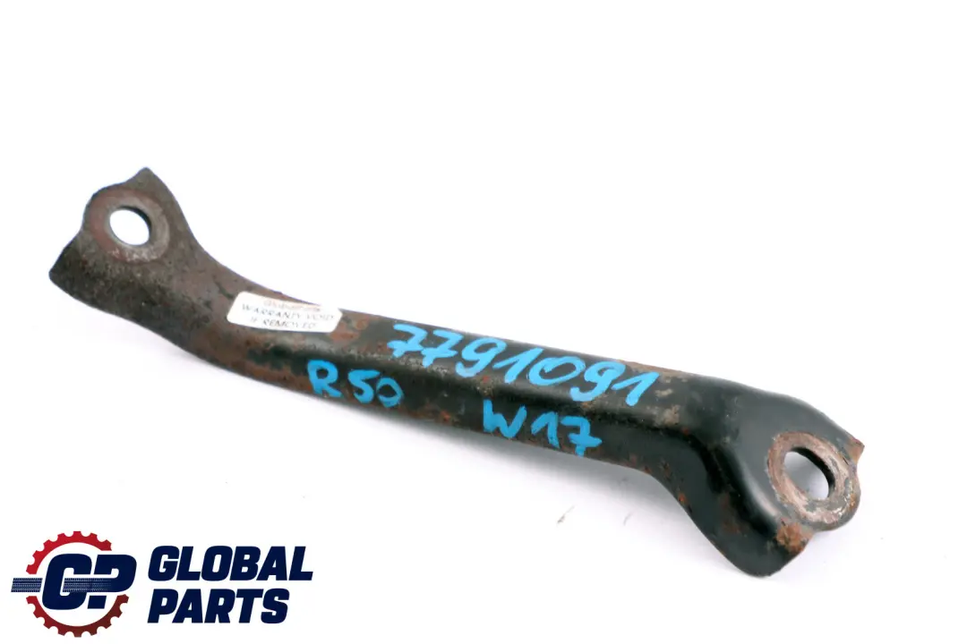 W17 Diesel Halter AbgaskrĂĽmmer für Mini One D R50 mit Teilenummer 7791091 Mini One D R50 W17 Diesel Halter AbgaskrĂĽmmer - SKU 7791091 - Teilenummer 7791091