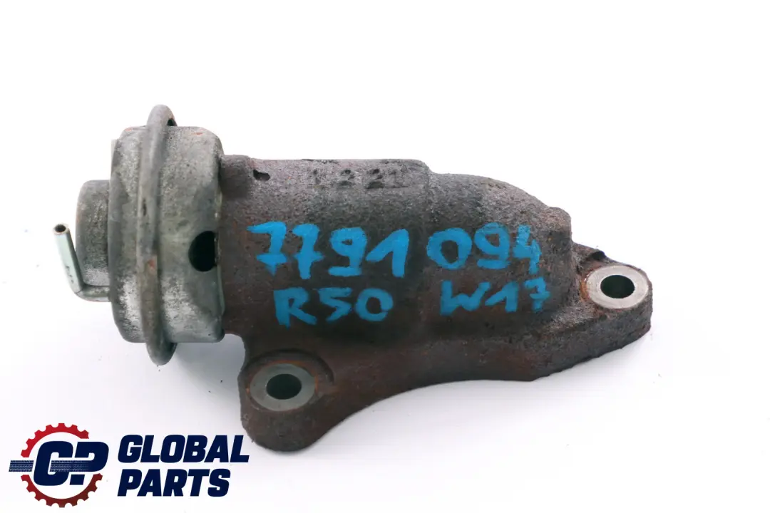 W17 Motor diesel De valvulas EGR para Mini One D R50 con número de pieza 7791094 Mini One D R50 W17 Motor diesel De valvulas EGR - SKU 7791094 - Número de pieza 7791094