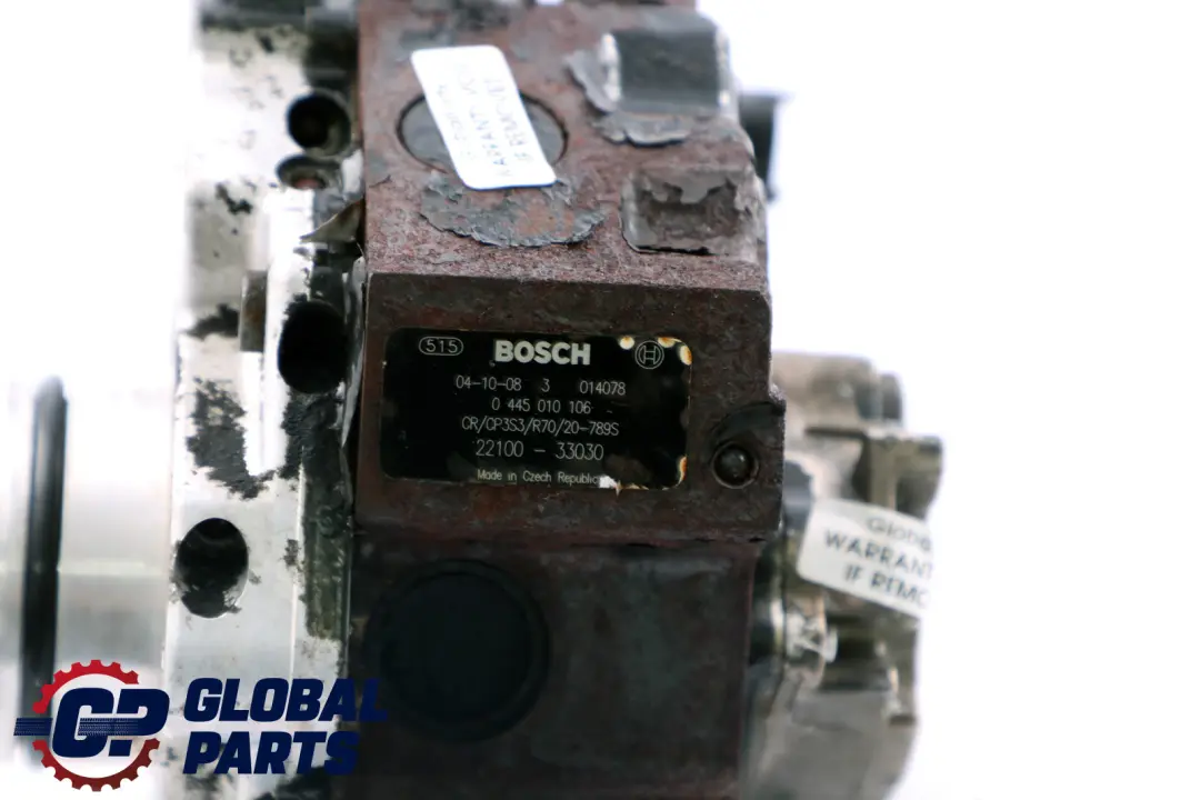 W17 Pompa del Carburante ad Alta Pressione per Mini Cooper One D R50 con numero di parte 7791102 Mini Cooper One D R50 W17 Pompa del Carburante ad Alta Pressione - SKU 7791102 - Numero di parte 7791102