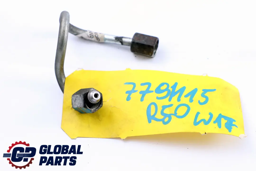 MIN Cooper R50 Pressure Hose Assy Pipe Fuel Injector to BMW with Part number 7791115 BMW MIN Cooper R50 Pressure Hose Assy Pipe Fuel Injector - SKU 7791115 - Part number 7791115