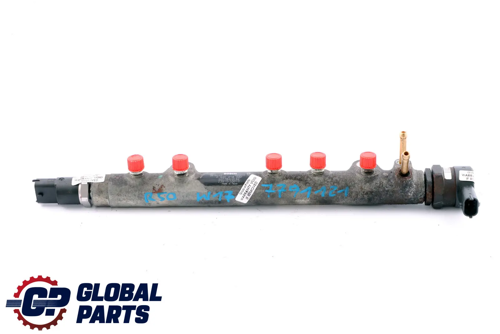 MINI Cooper ONE D R50 W17 Accumulatore Della Pressione del Carburante 7791121