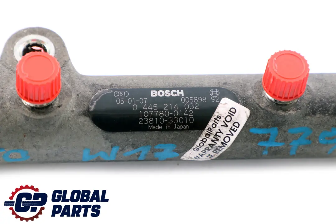 Mini Cooper One D R50 W17 Acumulador Presión Combustible - SKU 7791121 - Número de pieza 7791121