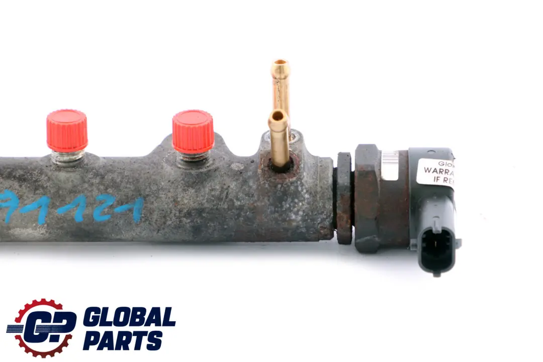 W17 Acumulador Presión Combustible para Mini Cooper One D R50 con número de pieza 7791121 Mini Cooper One D R50 W17 Acumulador Presión Combustible - SKU 7791121 - Número de pieza 7791121