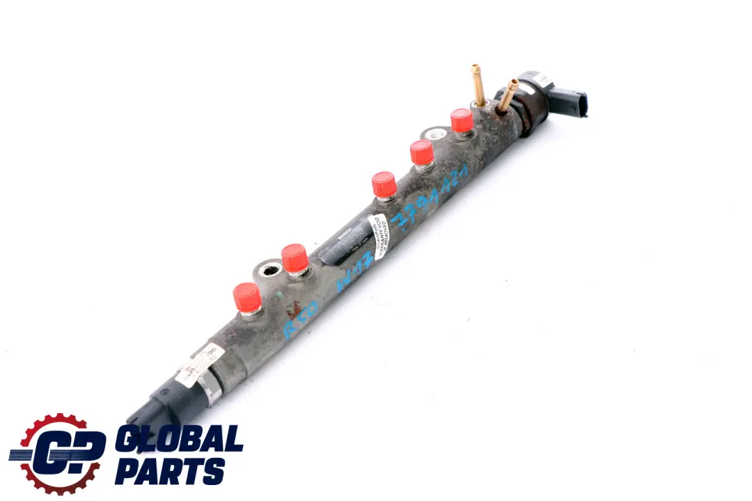 W17 Fuel Pressure Accumulator to MINI Cooper ONE D R50 with Part number 7791121 MINI Cooper ONE D R50 W17 Fuel Pressure Accumulator - SKU 7791121 - Part number 7791121