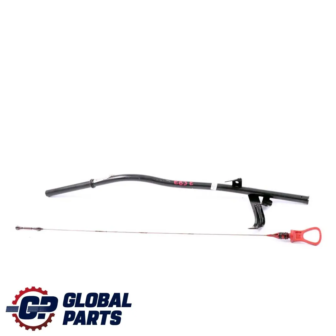 BMW X3 E83 3.0d M57N M57N2 Engine Oil Dipstick Guide Tube Set 7791132