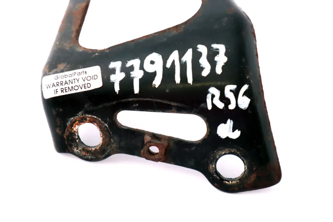 W17 Near Engine Catalytic Converter Holder Bracket to BMW MINI Cooper R50 One D with Part number 7791137 BMW MINI Cooper R50 One D W17 Near Engine Catalytic Converter Holder Bracket - SKU 7791137 - Part number 7791137