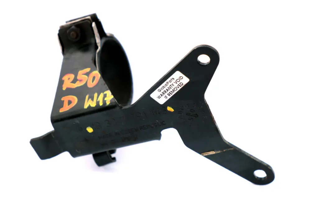 *BMW Mini One D R50 W17 Halter Kraftstofffilter für mit Teilenummer 7791143 *BMW Mini One D R50 W17 Halter Kraftstofffilter - SKU 7791143 - Teilenummer 7791143