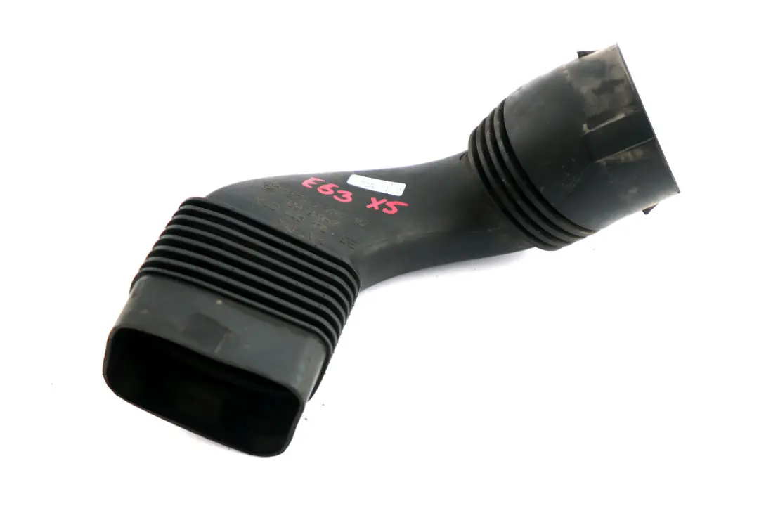 Panel Air Intake Pipe Duct Rubber Boot to BMW X5 E53 with Part number 7791144 BMW X5 E53 Panel Air Intake Pipe Duct Rubber Boot - SKU 7791144 - Part number 7791144
