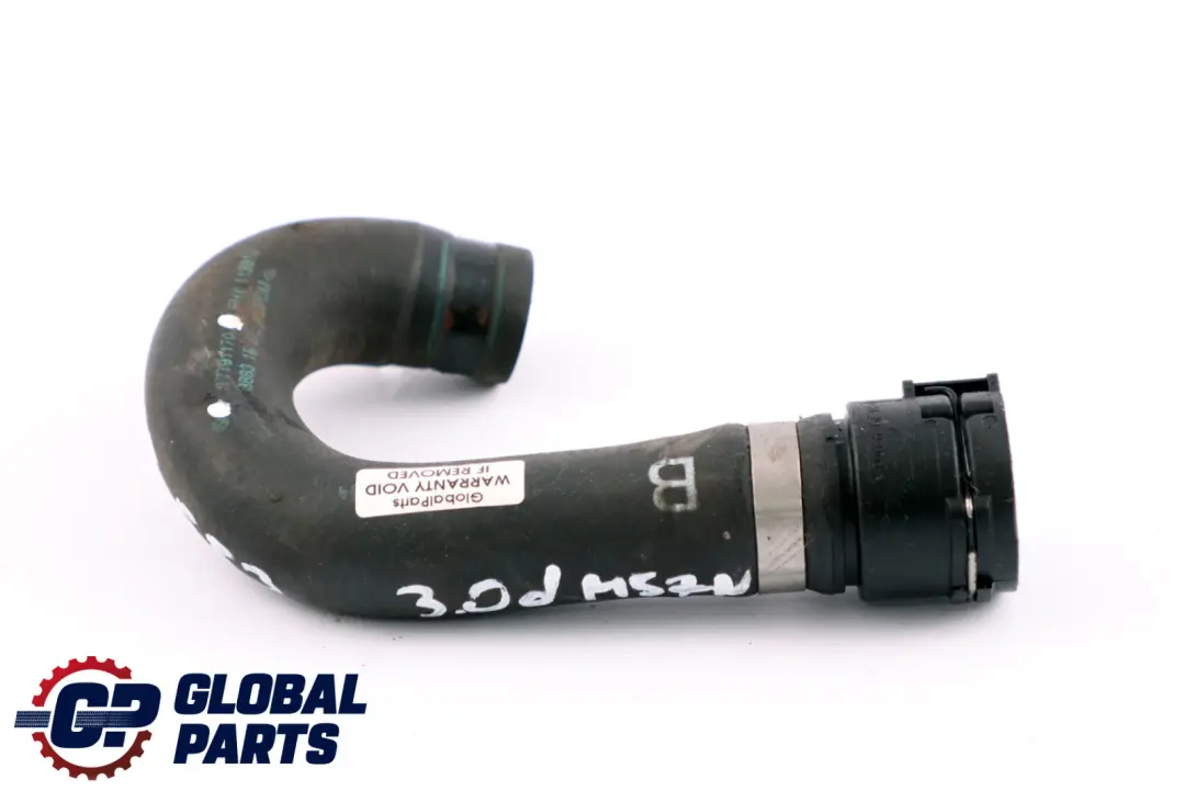 BMW X5 E53 3.0d M57N Bellow Systeme de Refroidissement Tuyau D'Eau - SKU 7791170 - Numéro de pièce 7791170