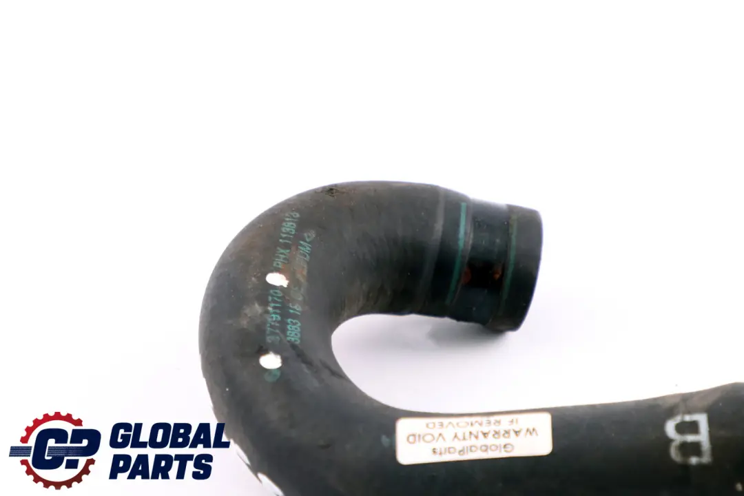 Sistema Refrigeración Radiador Manguera Agua 3.0D M57N para BMW X5 E53 con número de pieza 7791170 BMW X5 E53 Sistema Refrigeración Radiador Manguera Agua 3.0D M57N - SKU 7791170 - Número de pieza 7791170