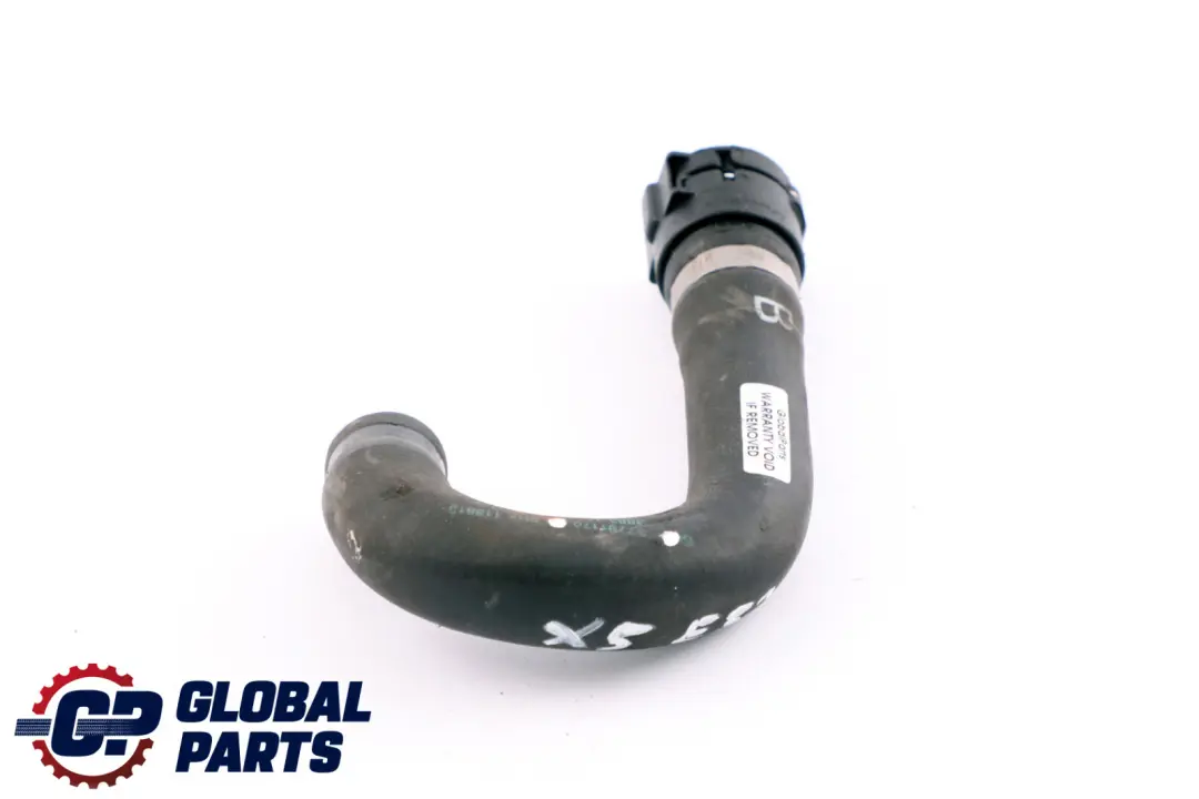 BMW X5 E53 3.0d M57N Bellow Systeme de Refroidissement Tuyau D'Eau - SKU 7791170 - Numéro de pièce 7791170
