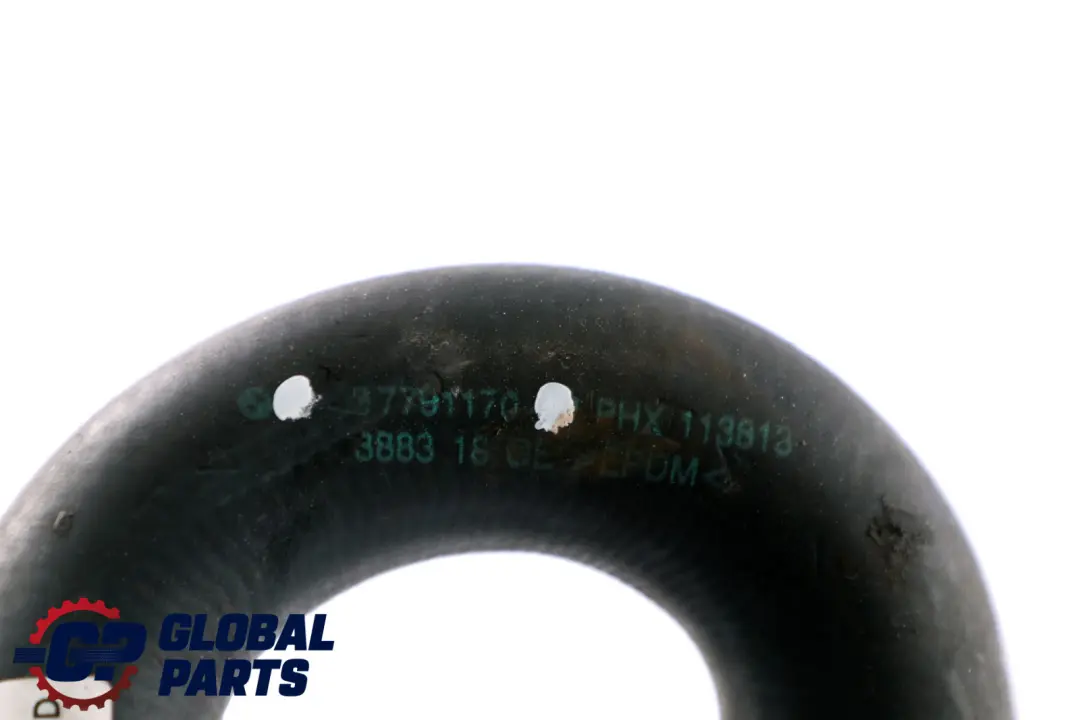 BMW X5 E53 3.0d M57N Bellow Systeme de Refroidissement Tuyau D'Eau - SKU 7791170 - Numéro de pièce 7791170