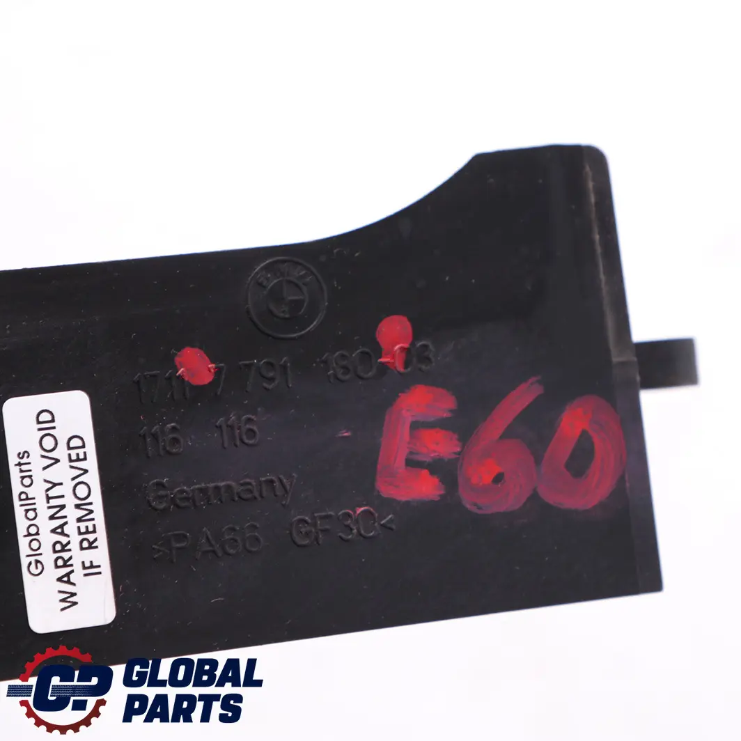 BMW E60 E61 535d M57N Wspornik Mocowanie Uchwyt Ramy Chłodnicy - SKU 7791180 - Numer Części 7791180