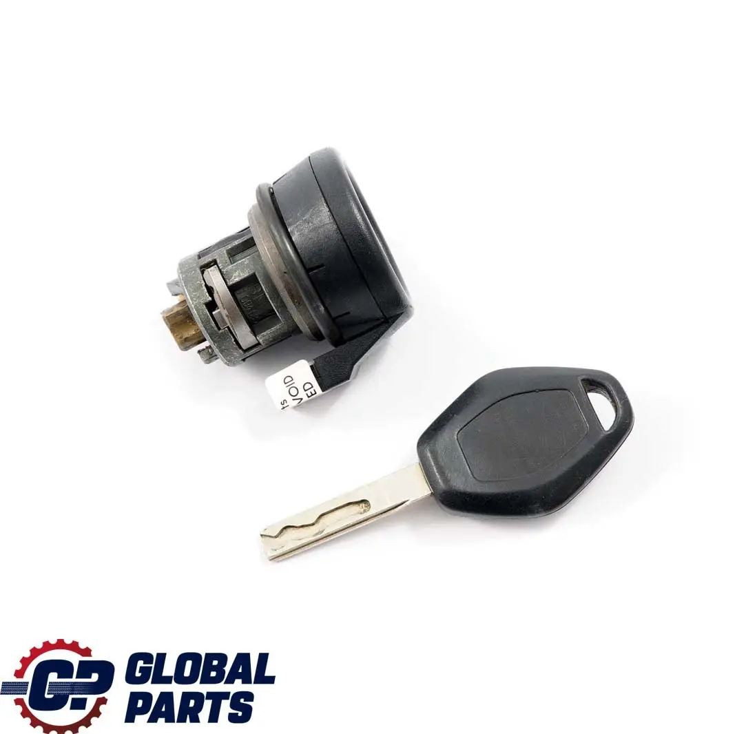 BMW E46 320d Diesel Engine M47N 150HP ECU Kit DDE EWS3 + Key Automatic - SKU 7791190-1 - Part number 7791190