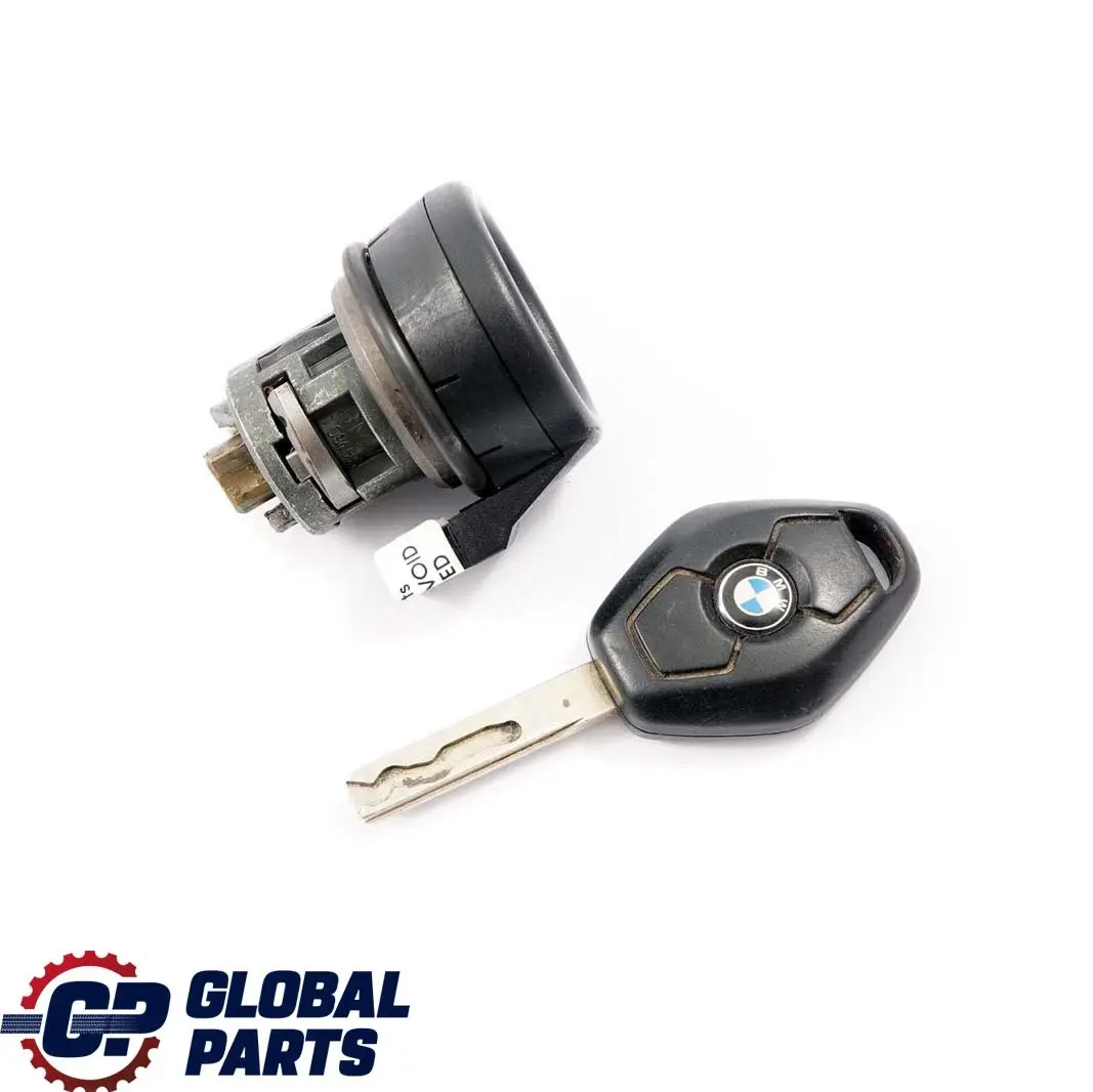 BMW E46 320d Diesel Engine M47N 150HP ECU Kit DDE EWS3 + Key Automatic - SKU 7791190-1 - Part number 7791190