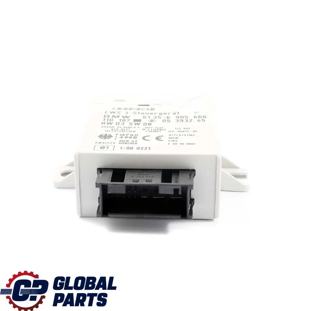 BMW E46 320d Diesel M47N 150PS ECU Steuergerät DDE EWS3 + Schlüssel - SKU 7791190-1 - Teilenummer 7791190