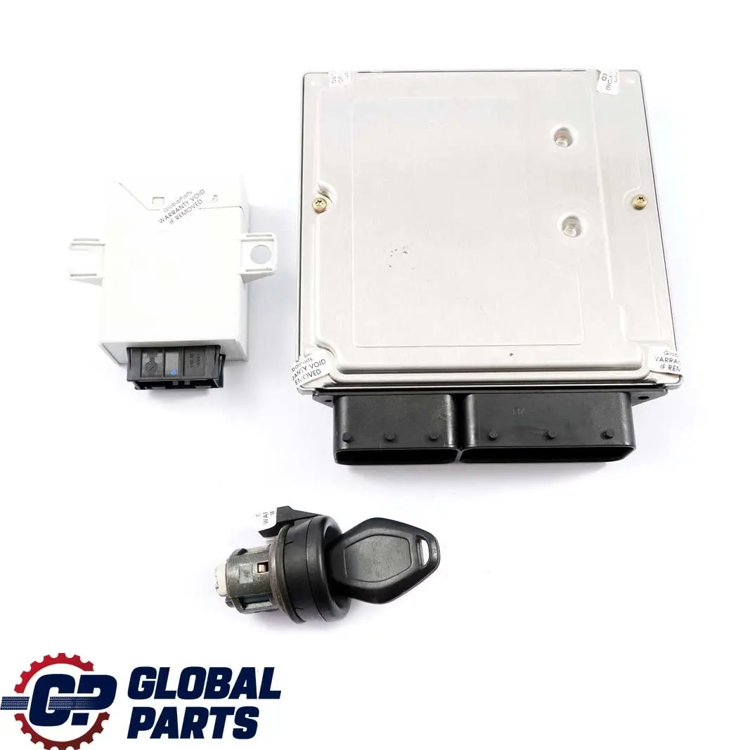 BMW E46 320d Diesel Engine M47N 150HP ECU Kit DDE EWS3 + Key Automatic - SKU 7791190-1 - Part number 7791190