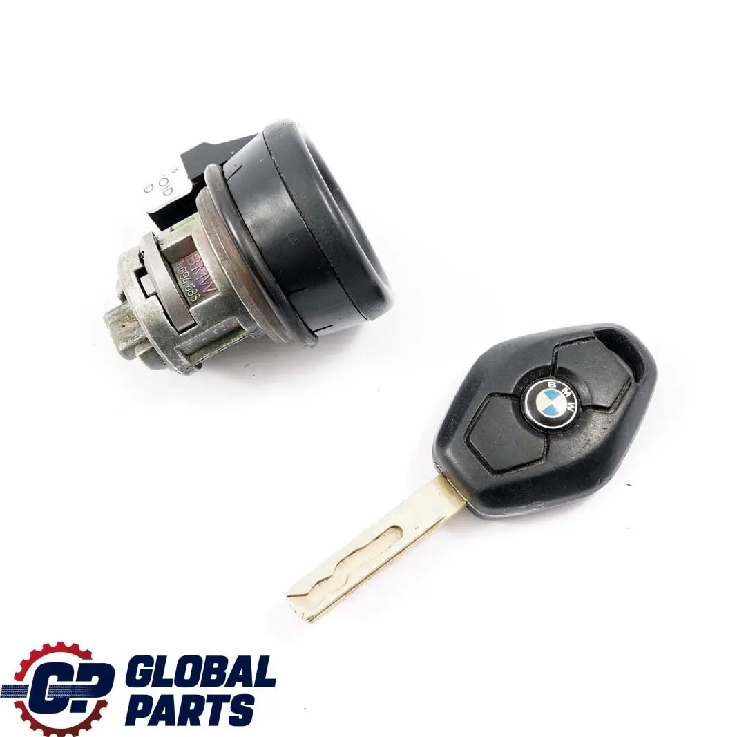 BMW 3 E46 320d Diesel M47N 150PS ECU Steuergerät DDE EWS3 + Schlüssel - SKU 7791190-2 - Teilenummer 7791190