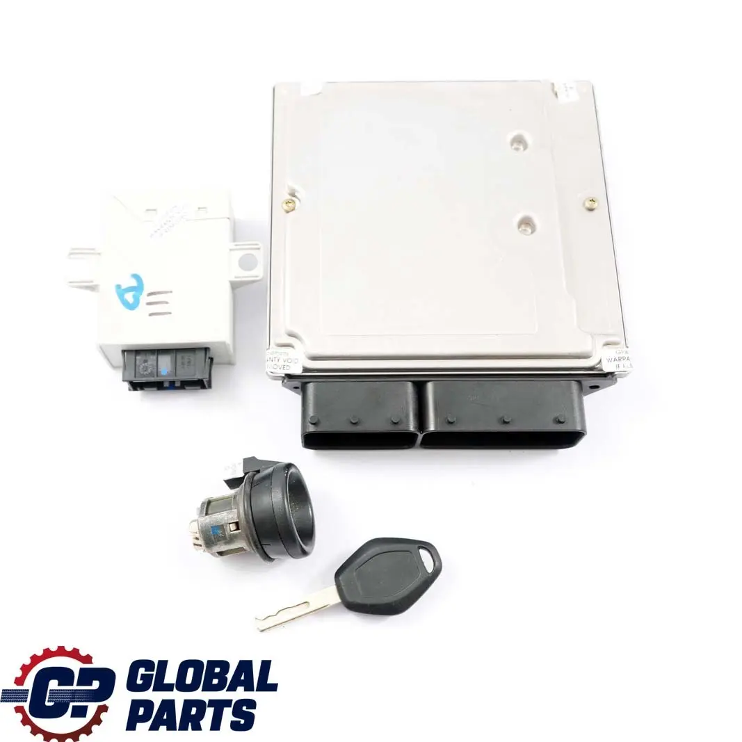 BMW E46 320d Diesel Engine M47N 150HP ECU Kit DDE EWS3 + Key Manual - SKU 7791190-2 - Part number 7791190