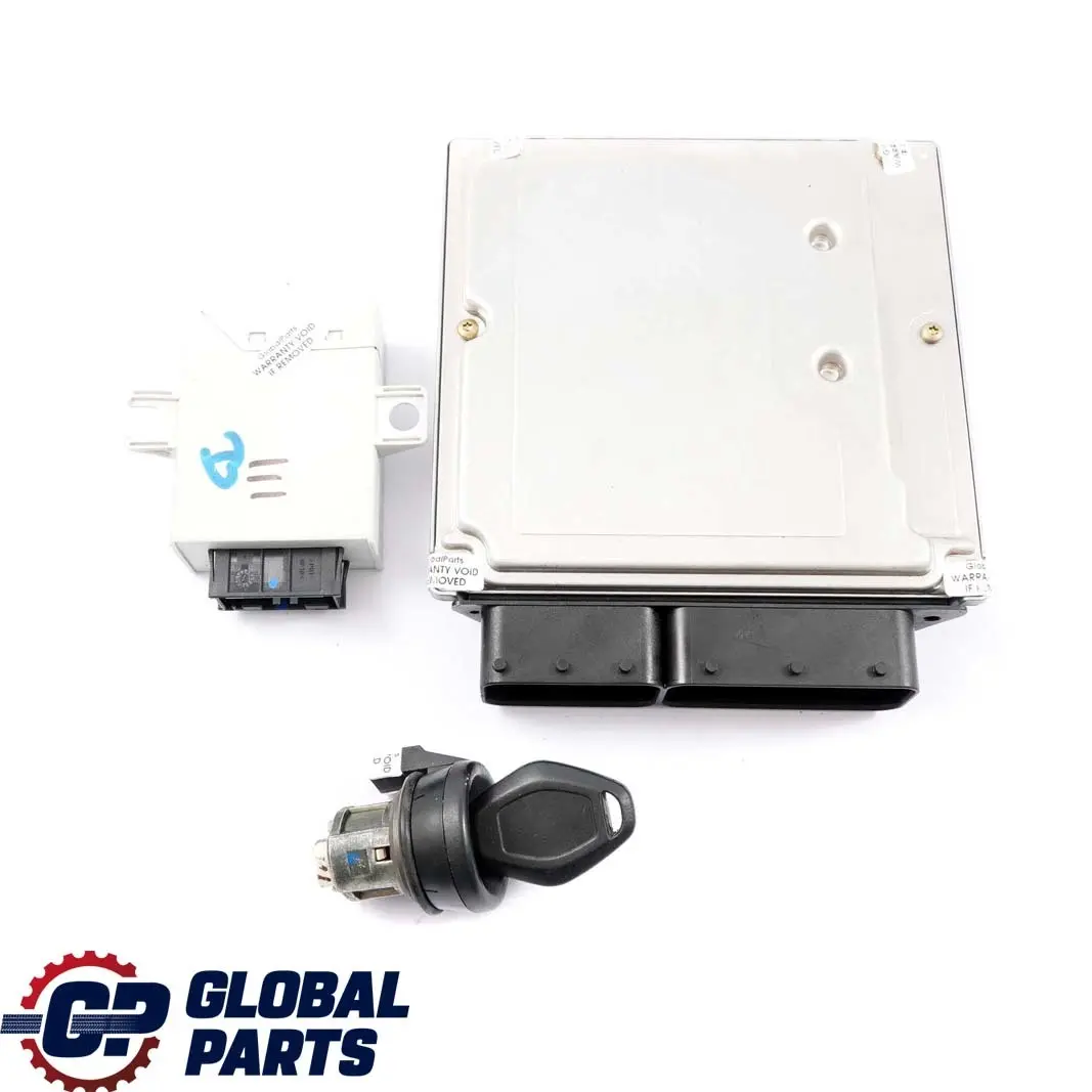 BMW E46 320d Diesel Engine M47N 150HP ECU Kit DDE EWS3 + Key Manual - SKU 7791190-2 - Part number 7791190