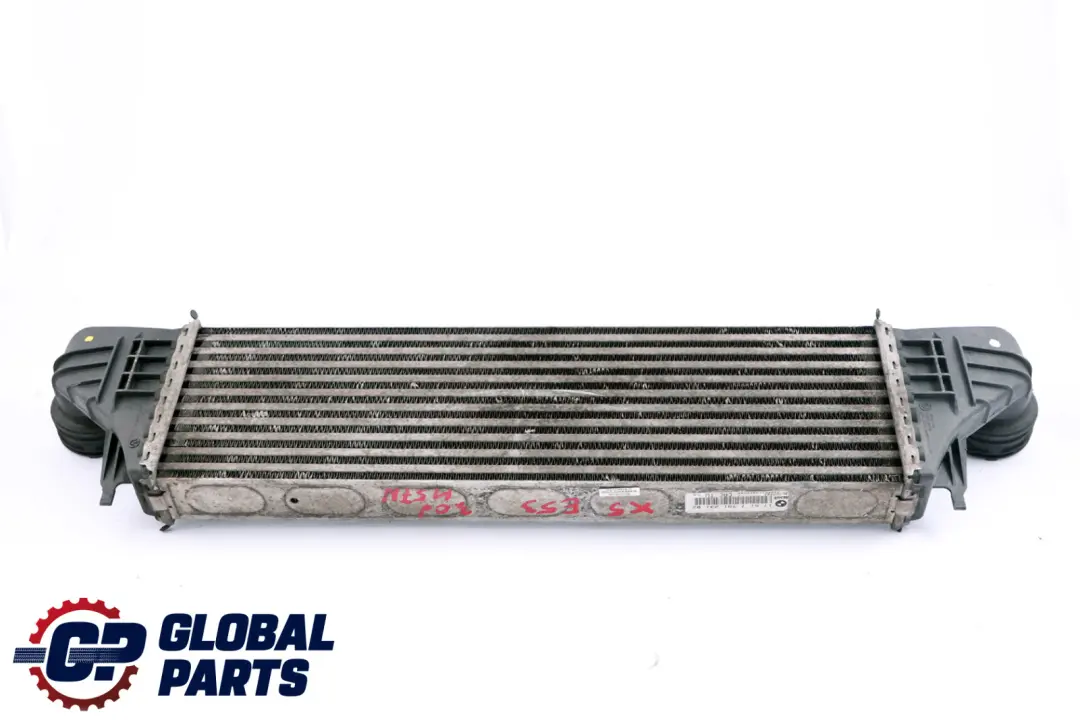 M57N 3.0d Refroidisseur d'air suralimentation Intercooler pour BMW X5 E53 à propos du numéro de pièce 7791231 BMW X5 E53 M57N 3.0d Refroidisseur d'air suralimentation Intercooler - SKU 7791231 - Numéro de pièce 7791231