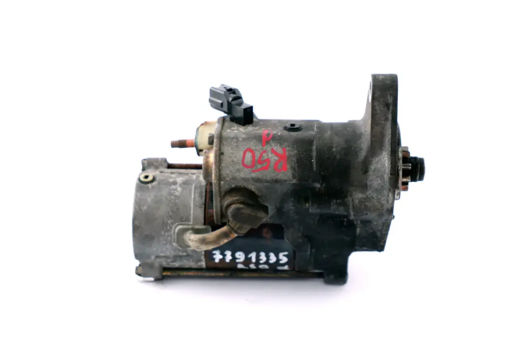 W17 1.4 Diesel Moteur Démarreur pour Mini R50 One D à propos du numéro de pièce 7791335 Mini R50 One D W17 1.4 Diesel Moteur Démarreur - SKU 7791335 - Numéro de pièce 7791335