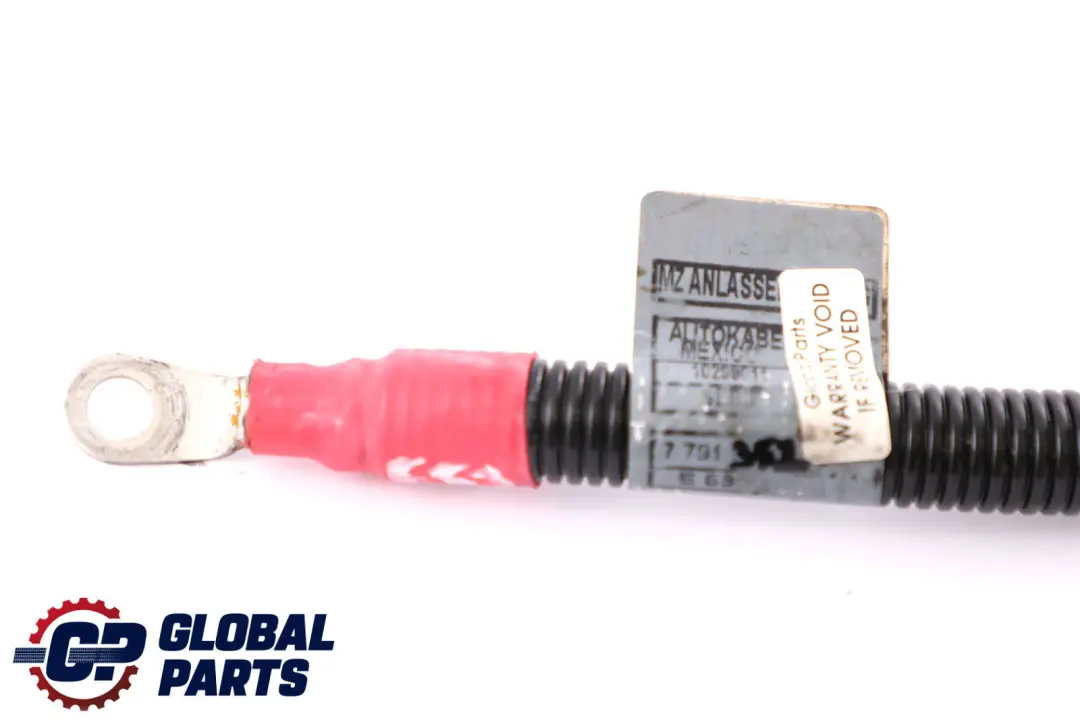 *BMW X5 er E53 3.0d M57N Diesel Kabel Anlasser Stützpunkt B für mit Teilenummer 7791352 *BMW X5 er E53 3.0d M57N Diesel Kabel Anlasser Stützpunkt B - SKU 7791352 - Teilenummer 7791352