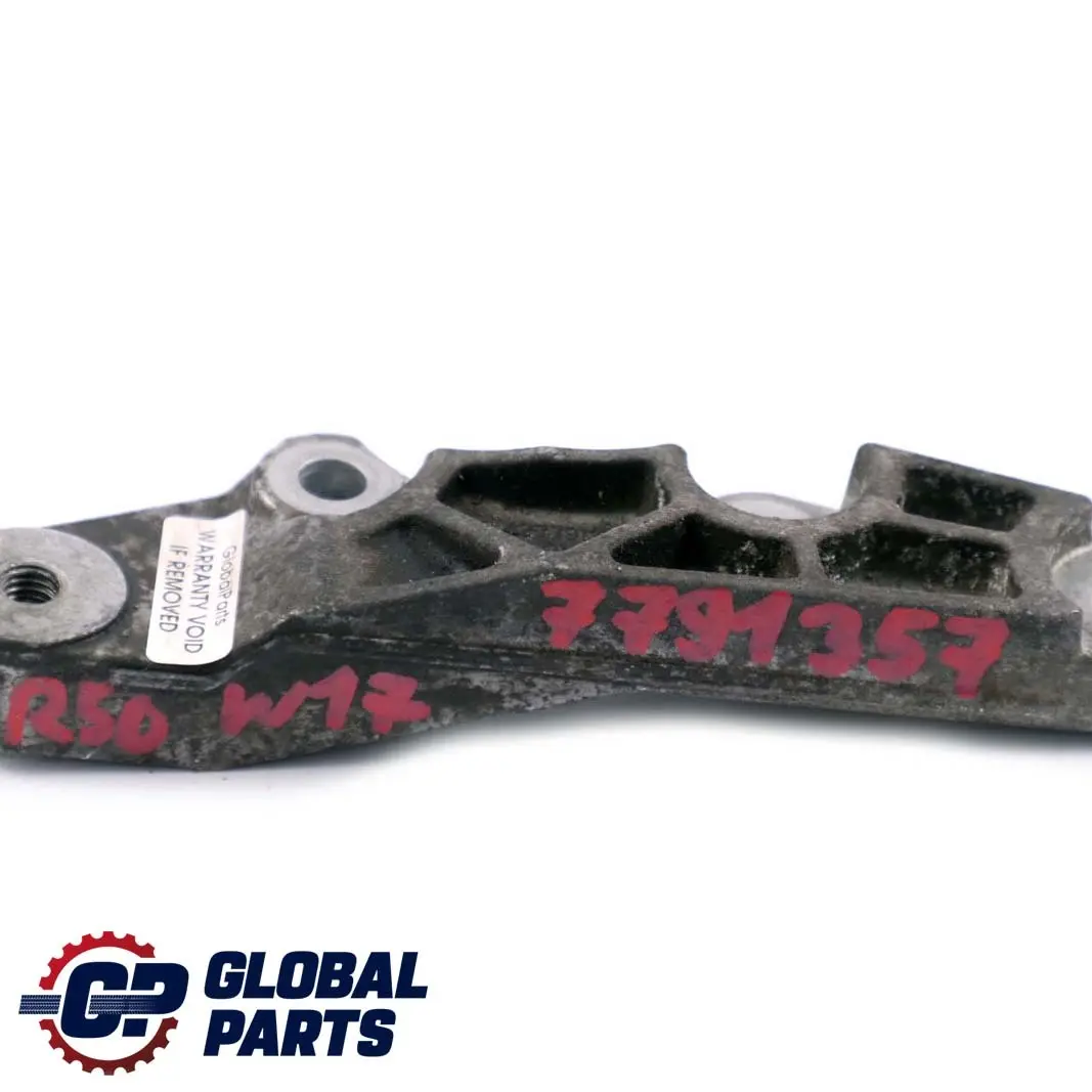 W17 Front Bracket Holder Power Steering Pump to Mini R50 One D with Part number 7791357 Mini R50 One D W17 Front Bracket Holder Power Steering Pump - SKU 7791357 - Part number 7791357